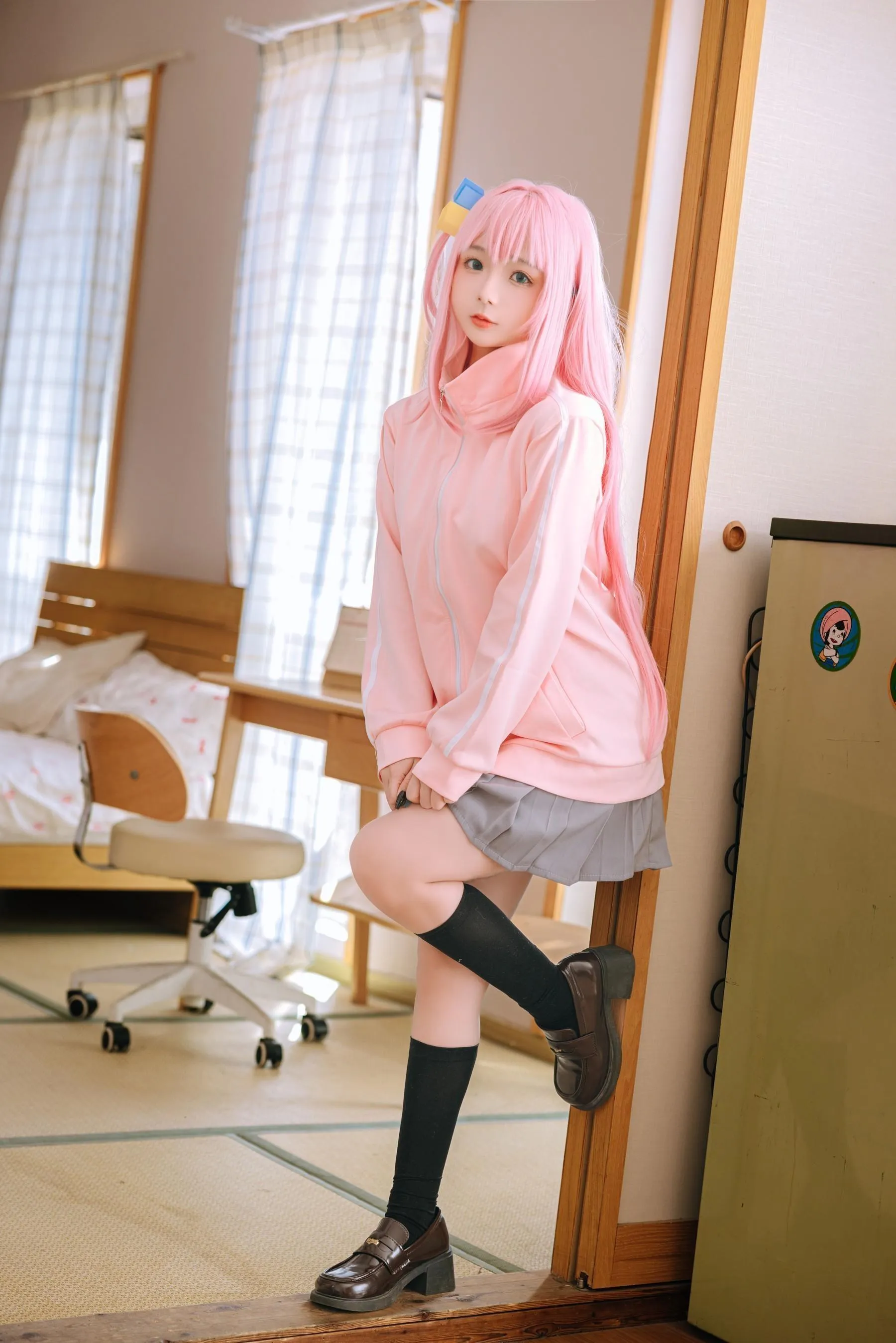 日奈娇 – NO.81 小孤独 [134P]插图7
